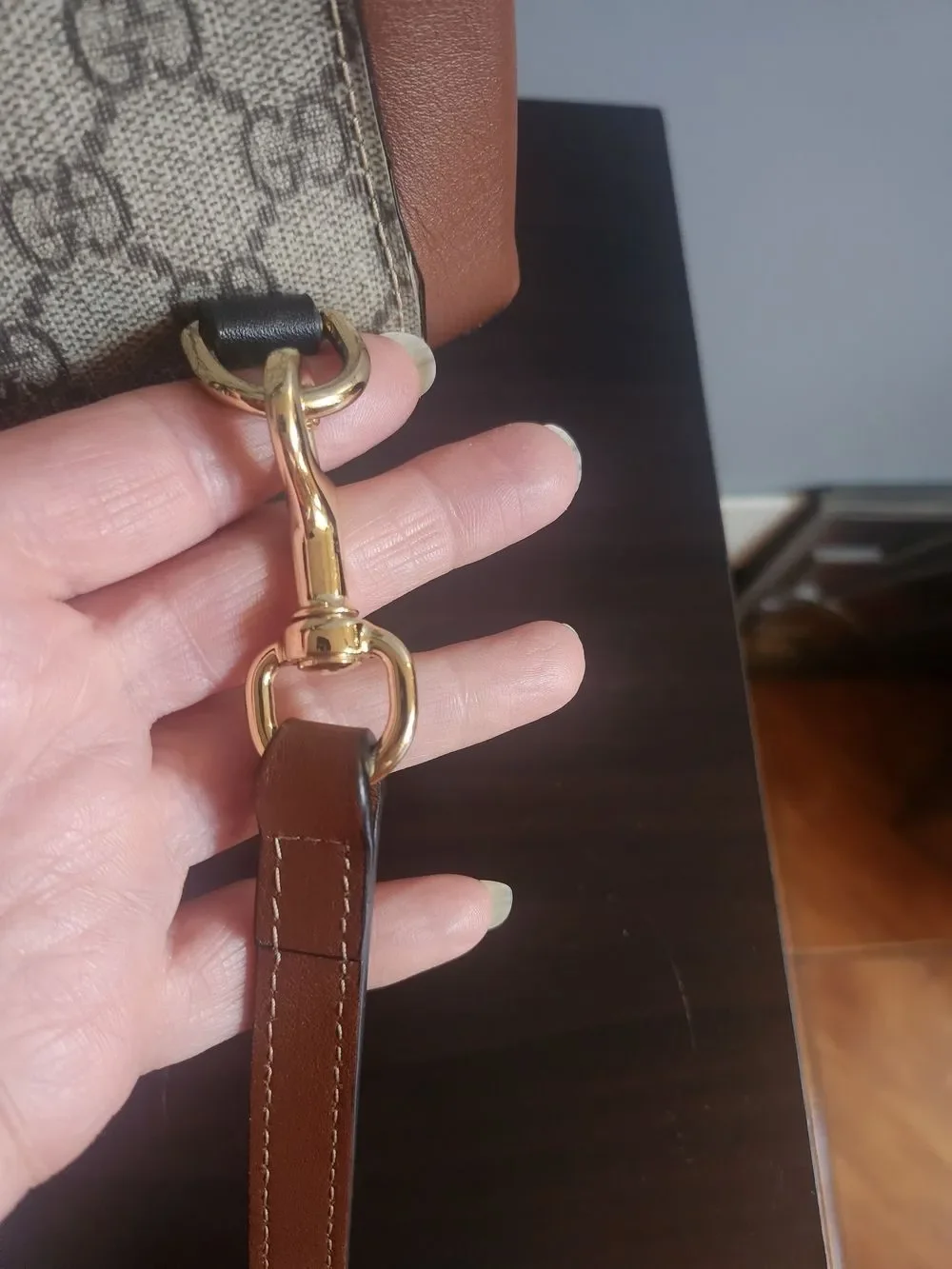 Gucci Lock It Backpack Satchel